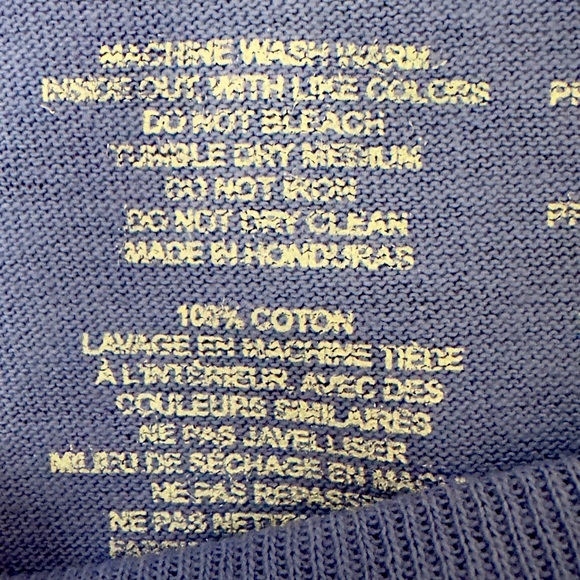 RIVER IS WILD ( Unisex) Purple Short Sleeve Crew Neck Cotton T-Shirt Med… - Picture 5 of 5